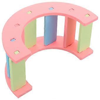 Hamster Bridge Small Pets Training Bridge Toy for Climbing 4Pcs Set