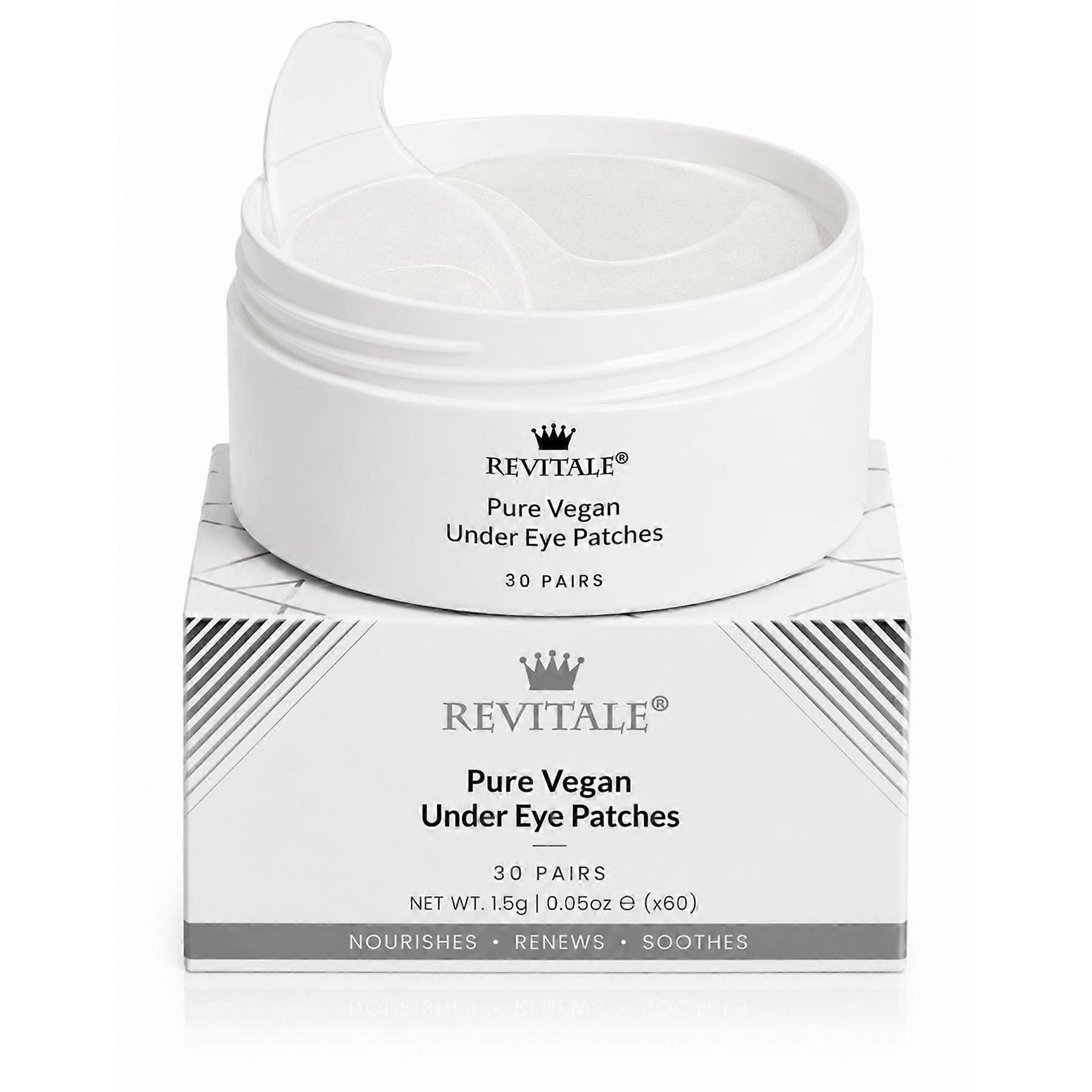 Revitale Pure Under Eye (Jar)(30 Pairs)