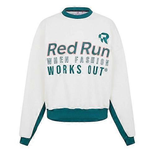 Red Run Womens/Ladies Sweatshirt