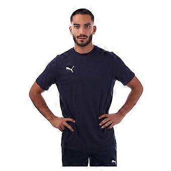 Puma Mens TeamFINAL Casuals Logo T-Shirt