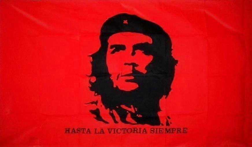 CHE GUEVARA FLAG CC0582 QHHJV