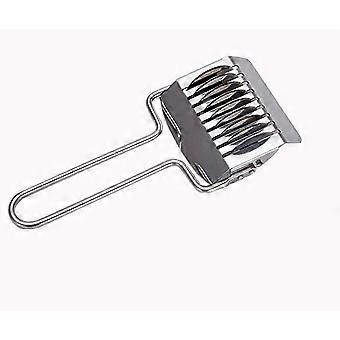 Kitchen Rotary Wheel Pasta Noodle Cutter Mincer Accessories