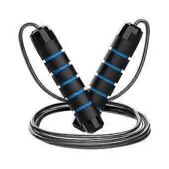300CM Steel Wire Skipping Rope Adjustable Non-slip Handle Tangle-Free Physical Testing Weight Training Students Kids Adults Fitness Jump Rope