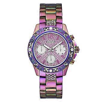 Guess Women's Watch Wristwatch MAJESTY GW0771L4 Stainless Steel