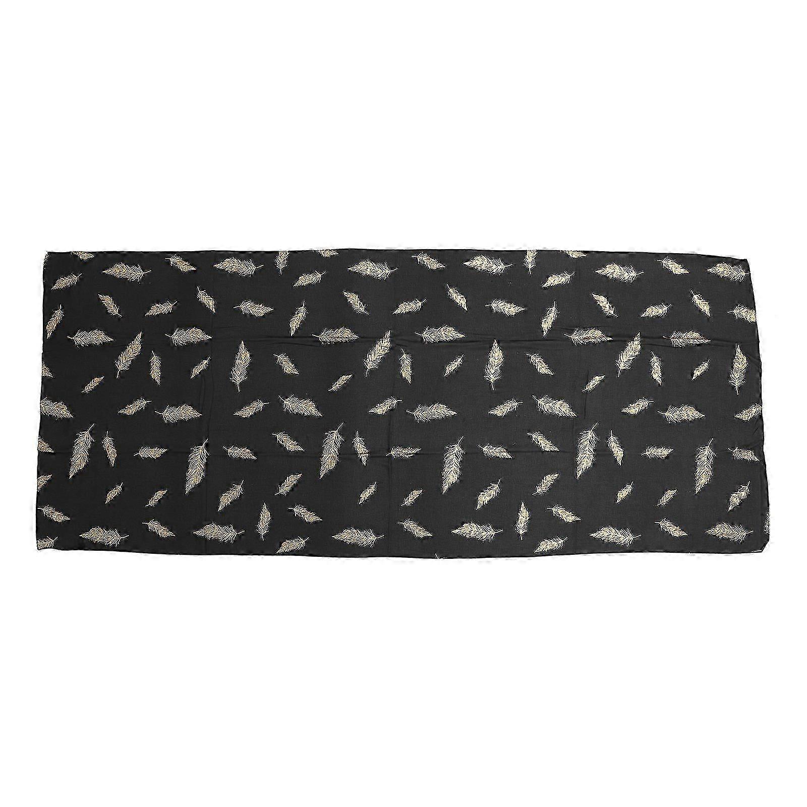 Long Polyester Windproof Hijab for Women