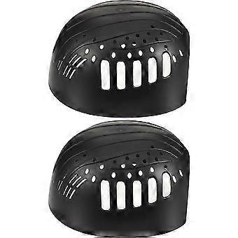 Durable Insert Liner Baseball Safety Hat Liners for Protection 2Pcs Black