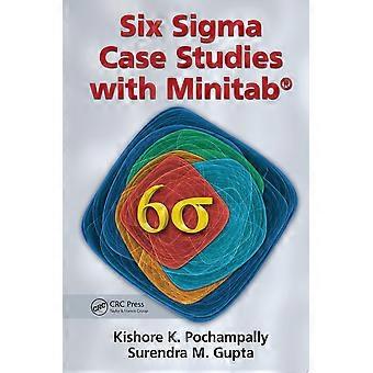 Six sigma case studies with minitab