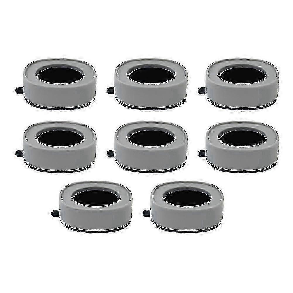 8-Piece Bed Lifter Set Compatible with Furniture, Sofas, Chairs, Tables - Adjustable Stackable Risers