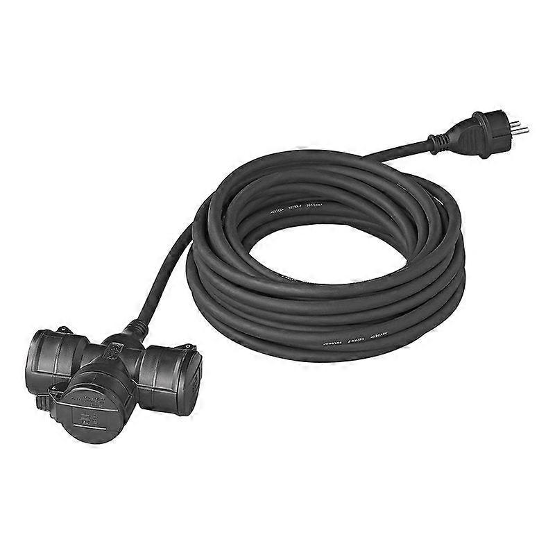 Socket outlet Schuko 3-way 10M 3x2.5mm²