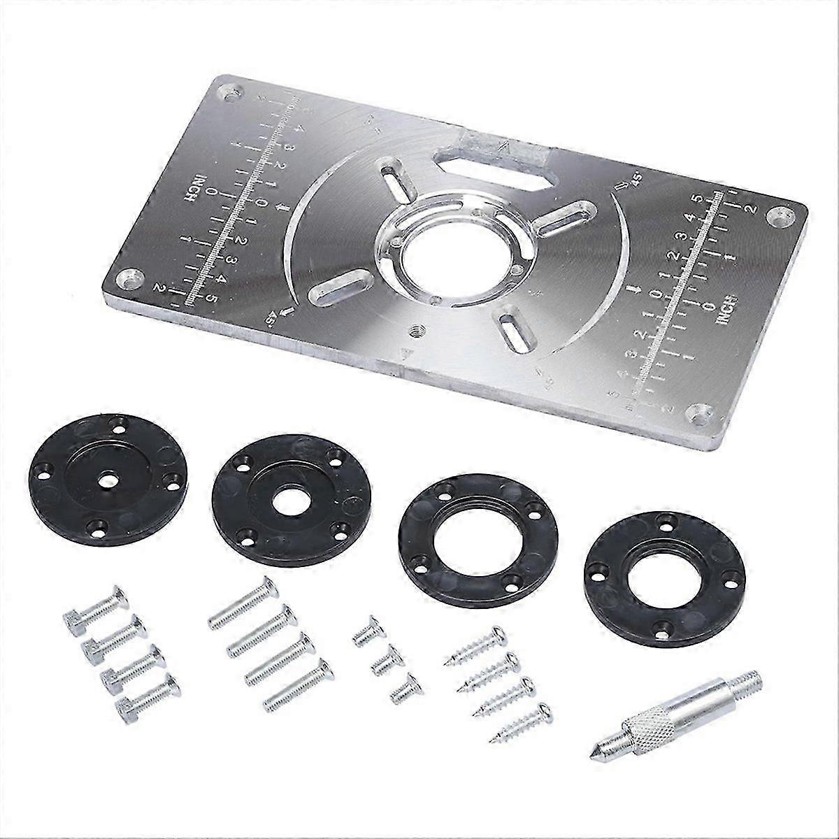 Router Table Insert Plate, DIY Router Table Insert Plate