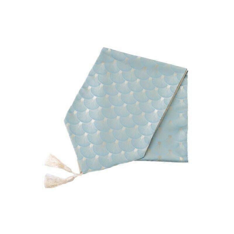 Home Decor Decorative Objects Jacquard Open Screen Graphic Table Runner with
