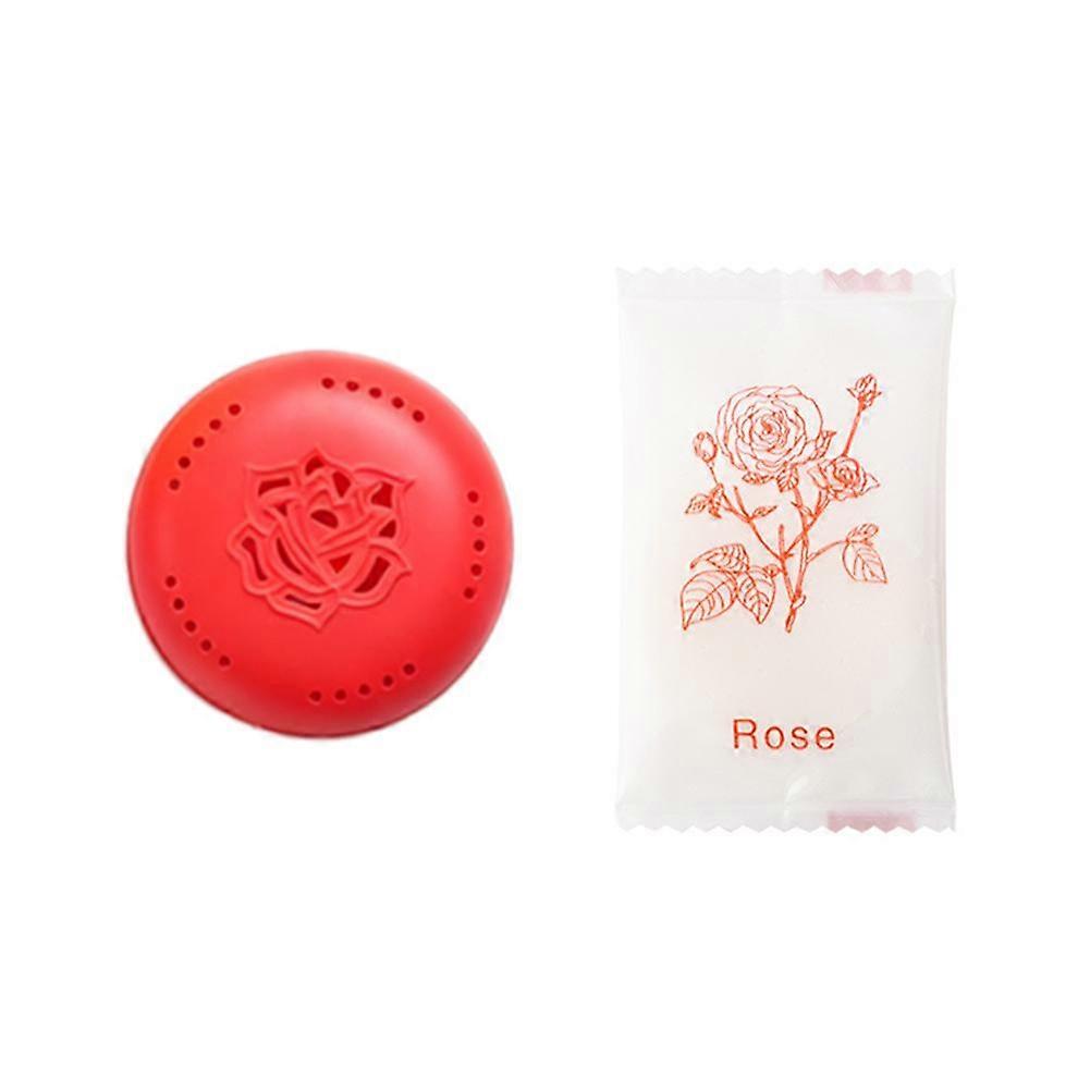 Scented Tablet Container Freshen Small Spaces  Efficient Air Diffusion Compact Smart Design
