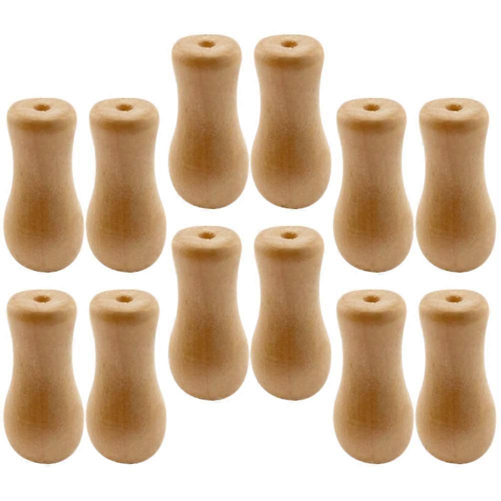 12pcs Window Blind Pull Cord Knobs Shade Pulls Knobs Replacements compatible with Roller Shades