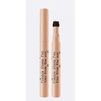 Waterproof Freckle Pencil with Fast Stamped Application for Natural Long Lasting Freckle Makeup