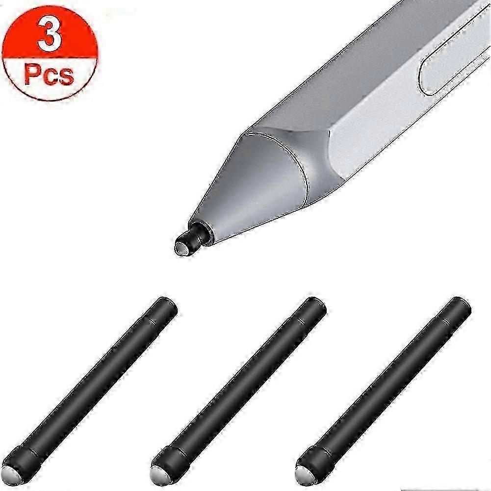 3-Pack Stylus Pens for Microsoft Surface Devices  Includes Eraser Button