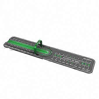 New Golf Putting Mirror & Distance Drill Trainer Aid for Putting Green Practice