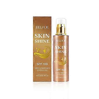 Body Flash Aufhellendes Öl, Feuchtigkeitsspendend, Strahlend, Pflegend, 100 ml