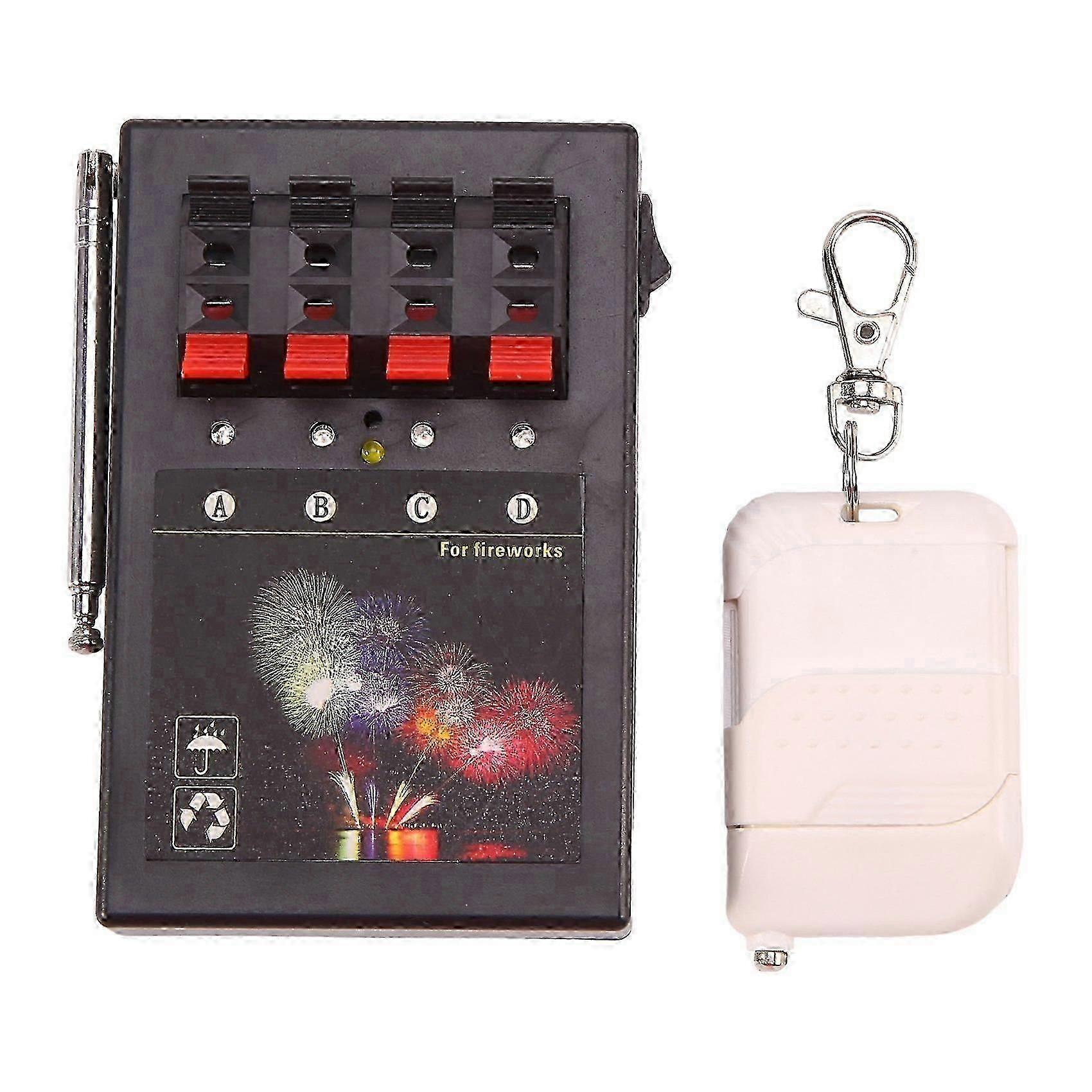 Firework Remote Firing System 4 Channel Wireless Safety Igniter