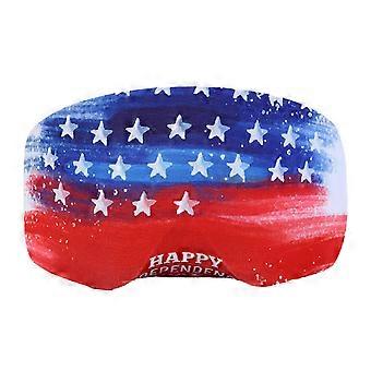 Ski Goggle Cover Cartoon Dyr Ski Goggle Beskyttende Cover Beskytter mod ridser Briller Rengøringsklud