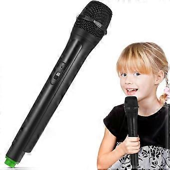 Microphone Toy for Kids - 10.4" Fake Microphone Toy Plastic Pretend Karaoke Prop for Halloween, Christmas, Birthday, Party Favors, Costume Play, Actor