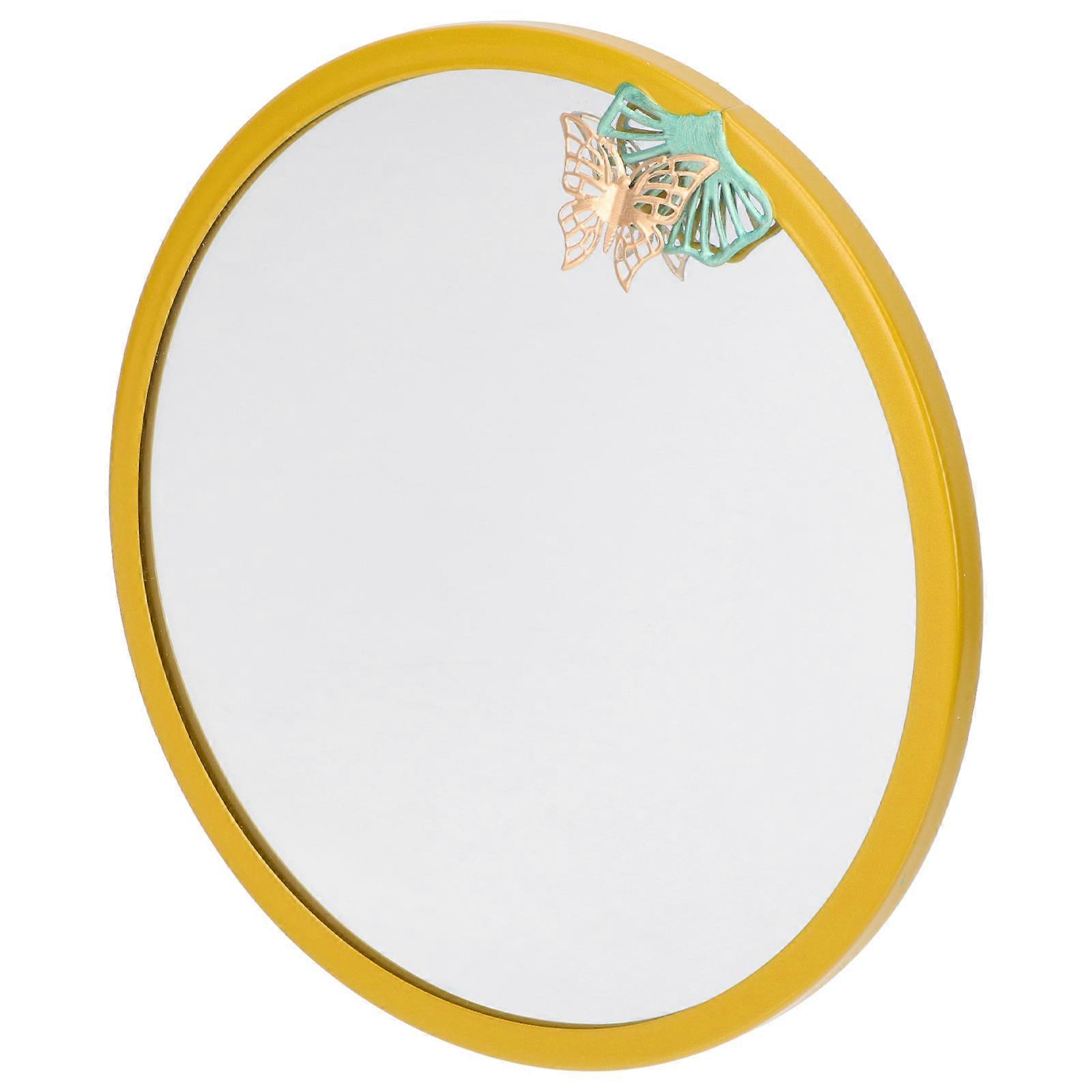 Mirror Round Hanging Makeup Mirror for Home Use
