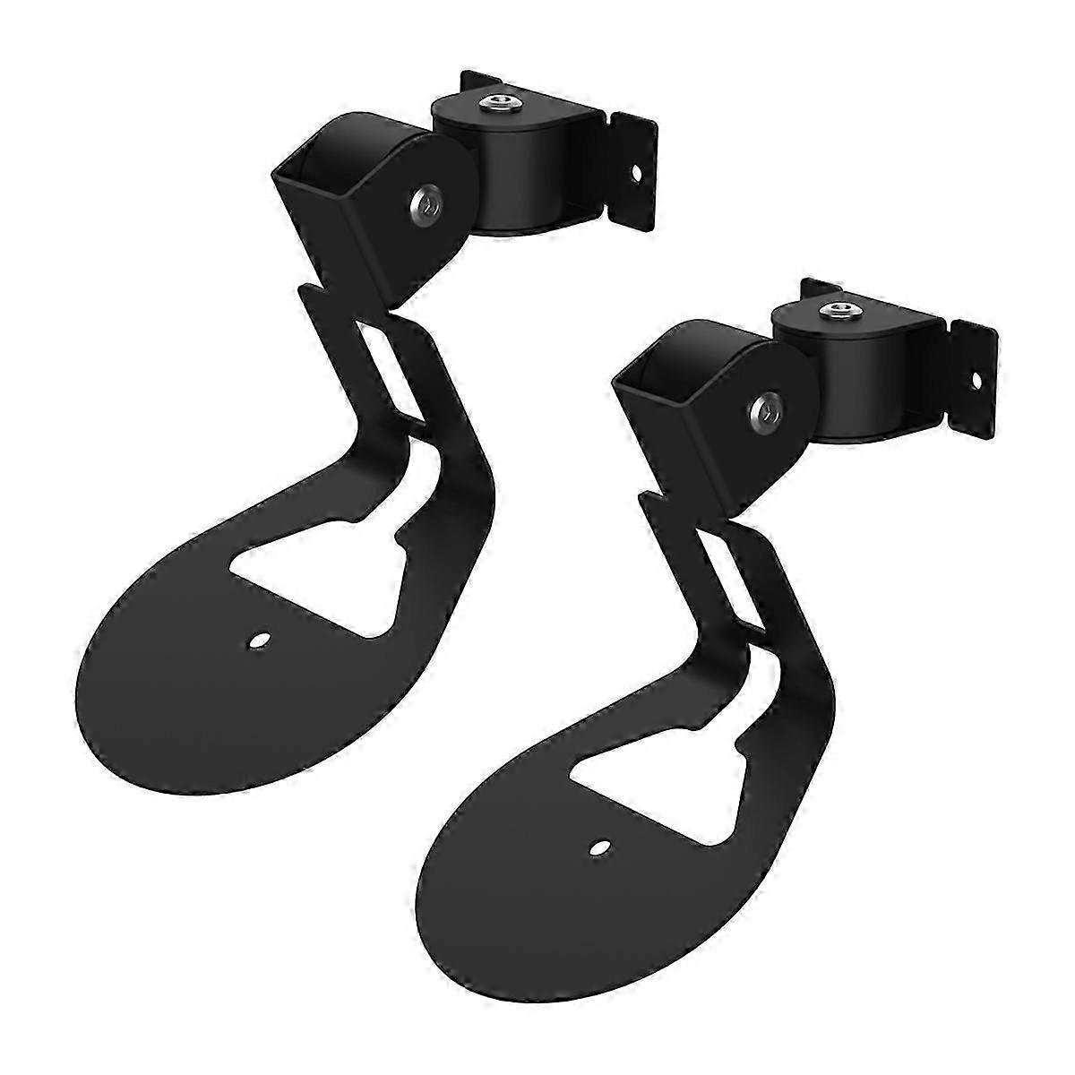 2PCS wall mount for Era 100 black
