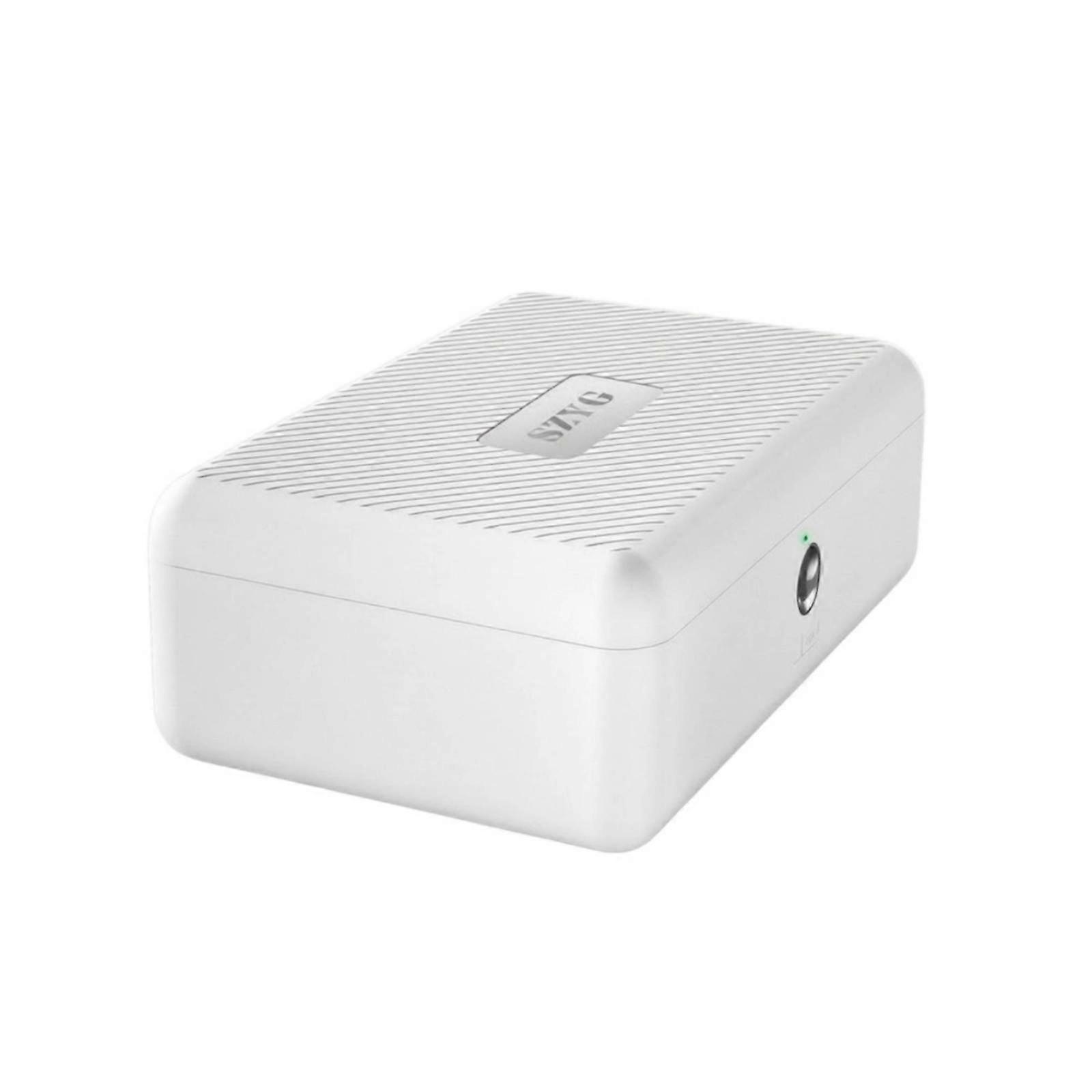 Desktop Jewelry Security Case with Biometric Lock Compact Biometric Lockbox