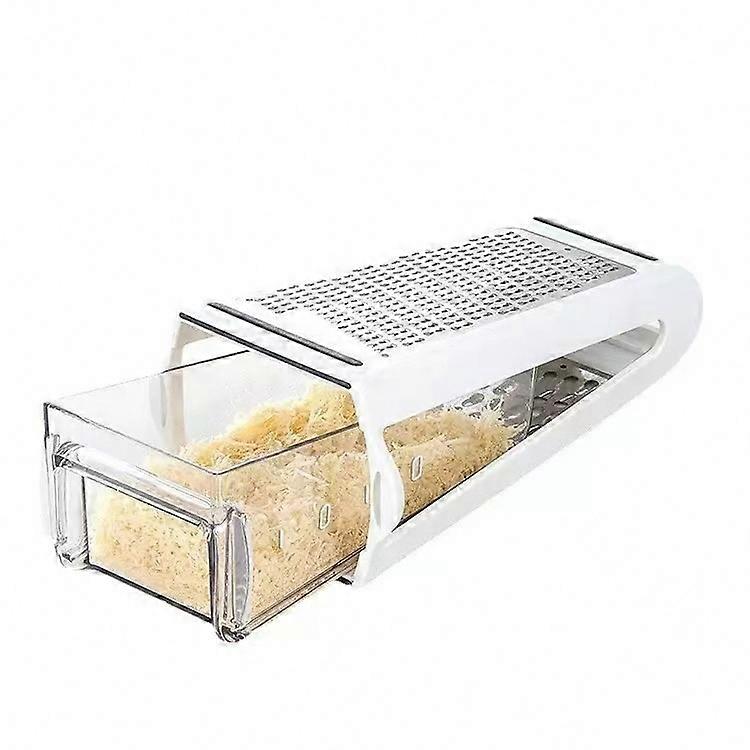 Double-Sided Vegetable & Cheese Grater and Slicer Kitchen Gadget