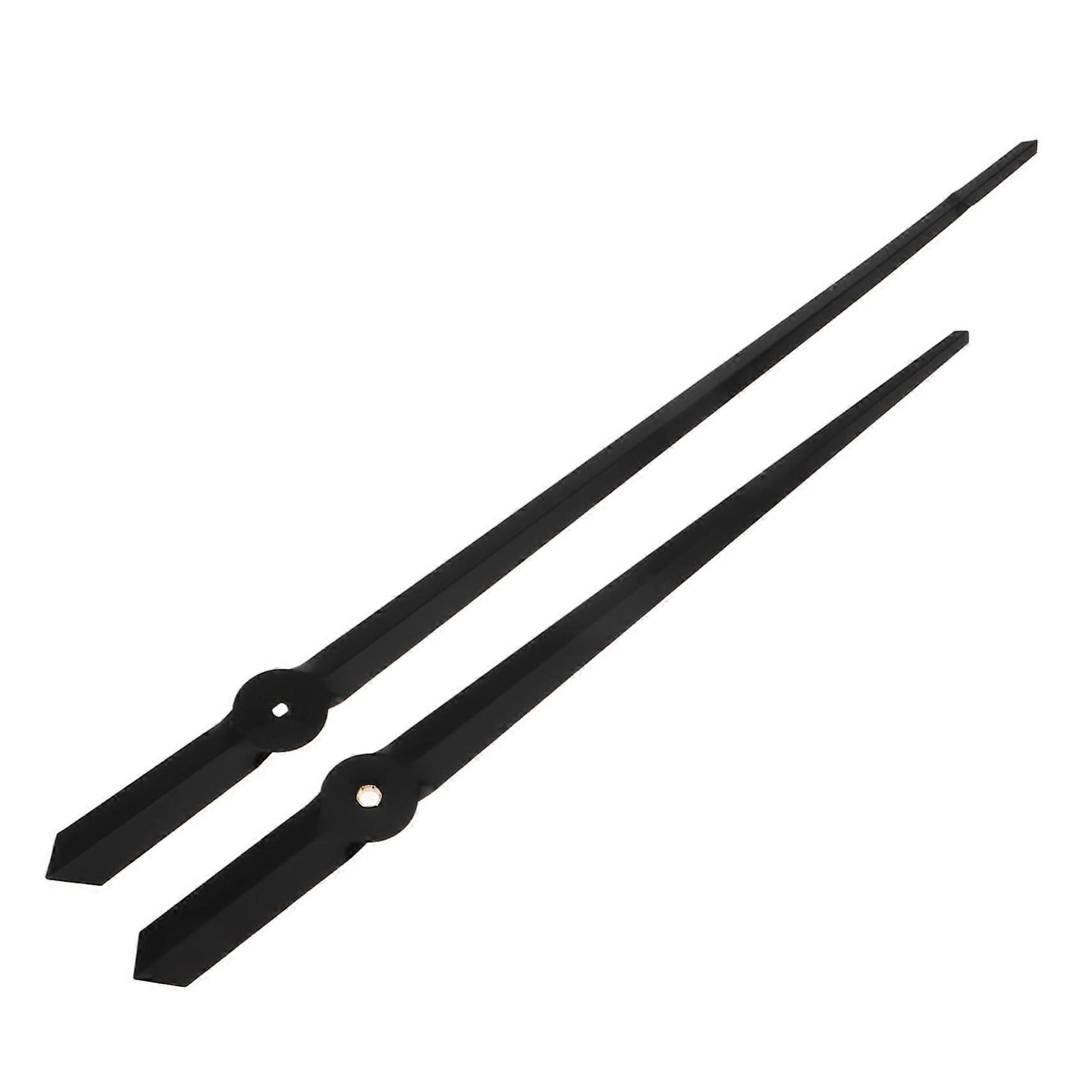 Clock Hands Replacement Kit Gloss Plated Short Hands for DIY Wall Clocks Durable and Precise
