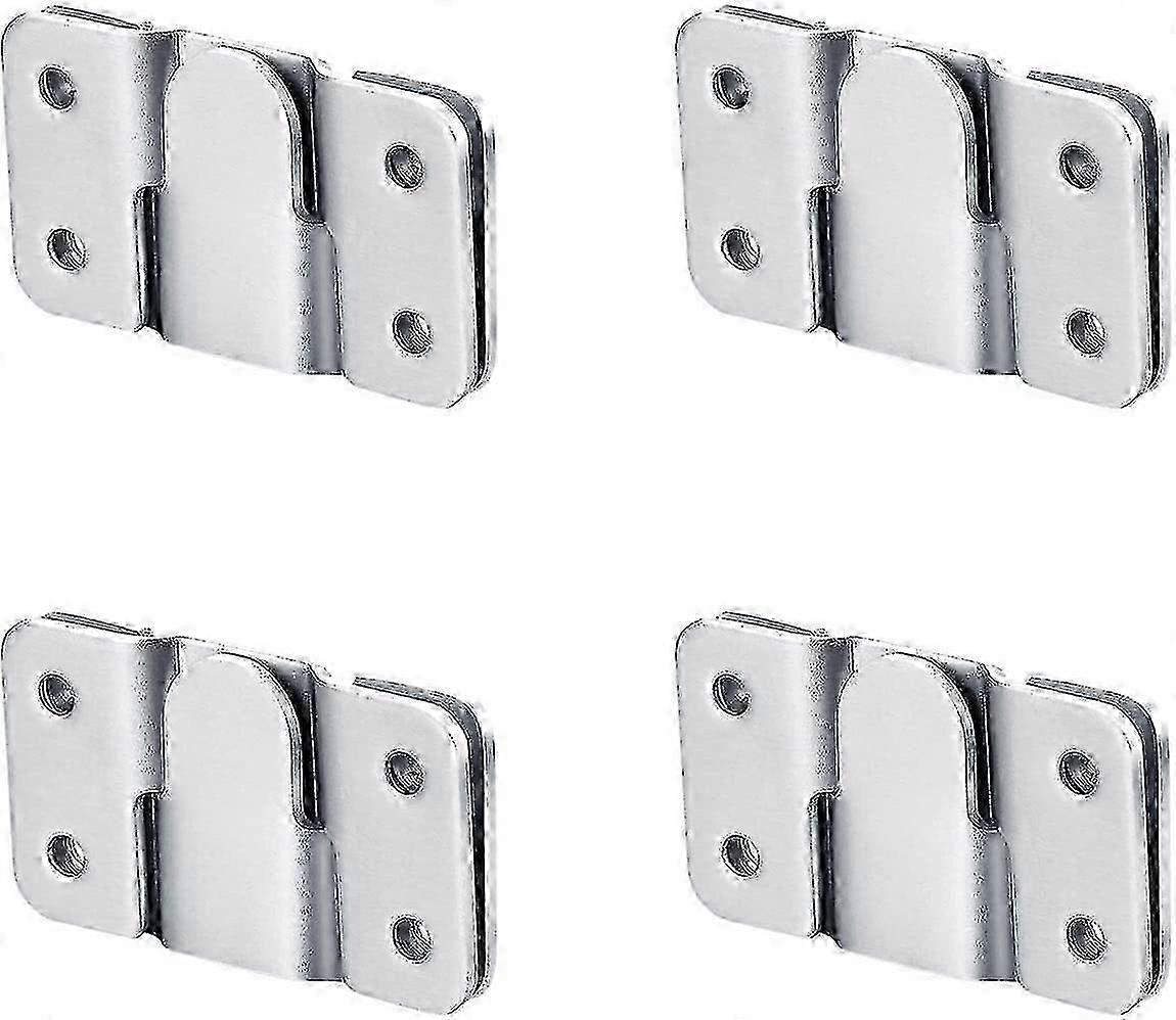 Flush Mount Interlocking Z Clip Brackets Headboard Wall Fixing Hardware compatible with Mirrors Frames