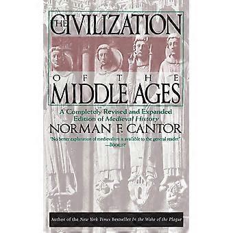 Civilização da Idade Média - Norman F. Cantor - Brochura - Livro em inglês - História