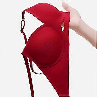 Nahtloser BH für Frauen Kleine Brüste Push Up BHs Komfort Kein Stahlring Bralette Weiche Sexy Büstenhalter Weibliche Dessous