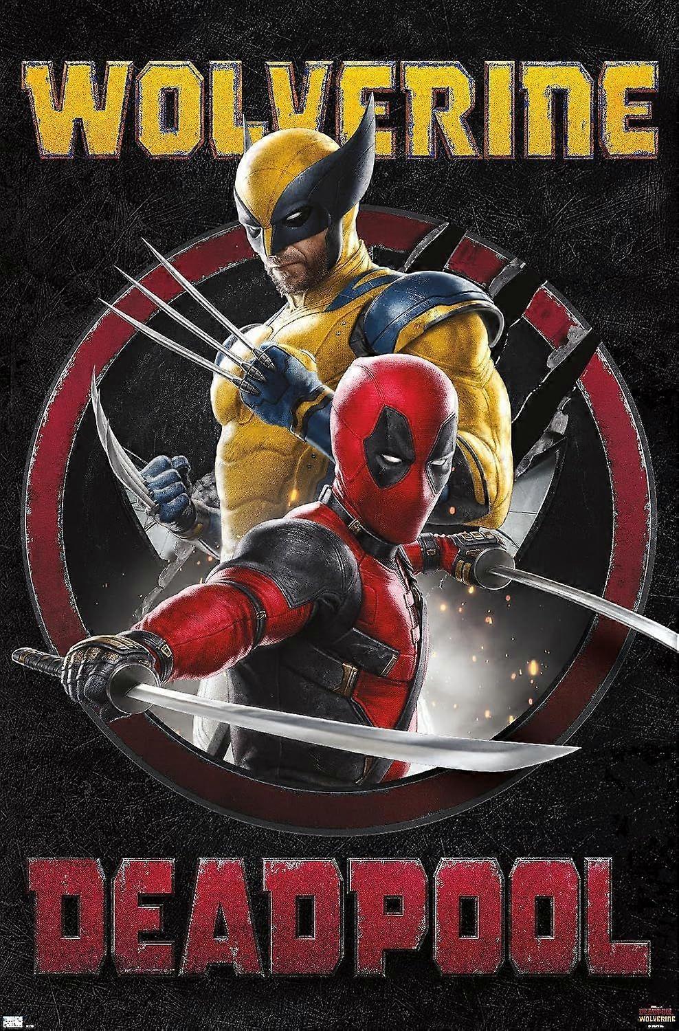 Marvel Deadpool Wolverine Duo Puzzle CYQL-1036