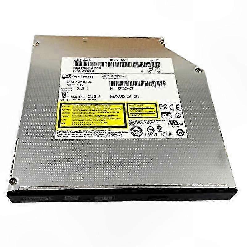 SATA 12.7mm Internal Optical Drive for Laptop DVD Burning Function Compatible with Multiple Models