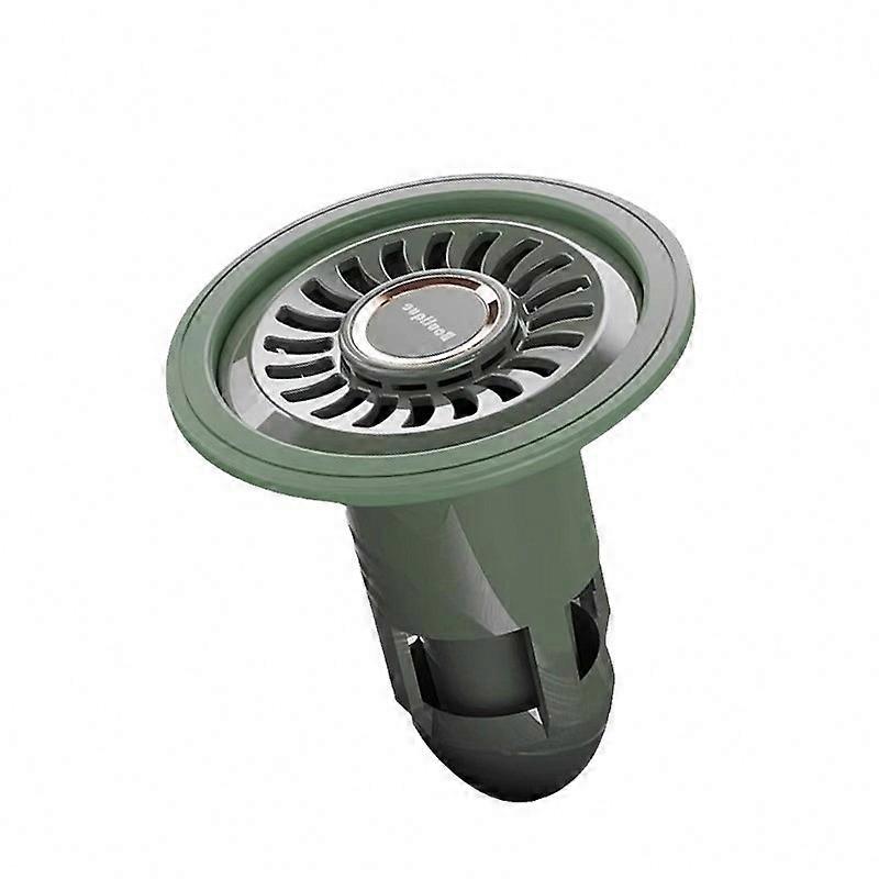 Bathroom Green Deodorant Floor Drain Core