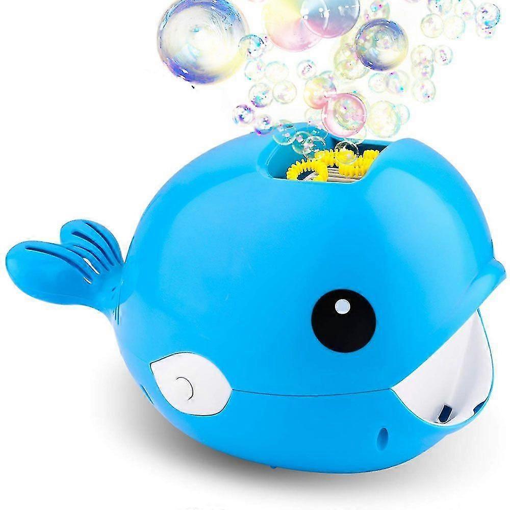 Bubble Machine,Automatisk boblemaker bobleblåser for barnIngen boblevann