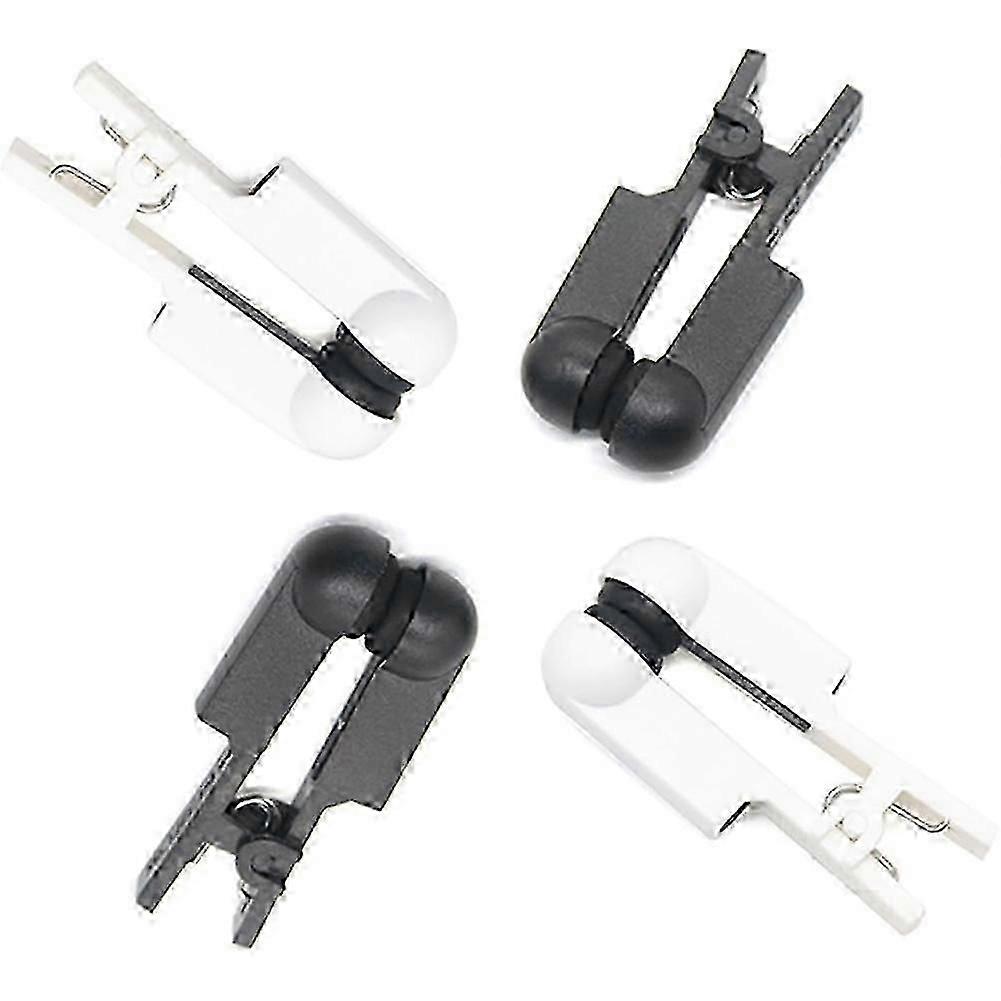 Double-Sided Rubber Head Ear Clip Electrode, Compatible with Tens Unit & CES Stimulation 2 Pair