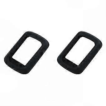 Bicycle Computer Protective Cover, 2X Silicone Case Compatible with XOSS G+ GPS Speedometer, Waterproof Sleeve