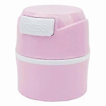 Eyelash Glue Storage Container with Stand for Individual Lash Extensions and Lift Adhesive, Makeup Tool