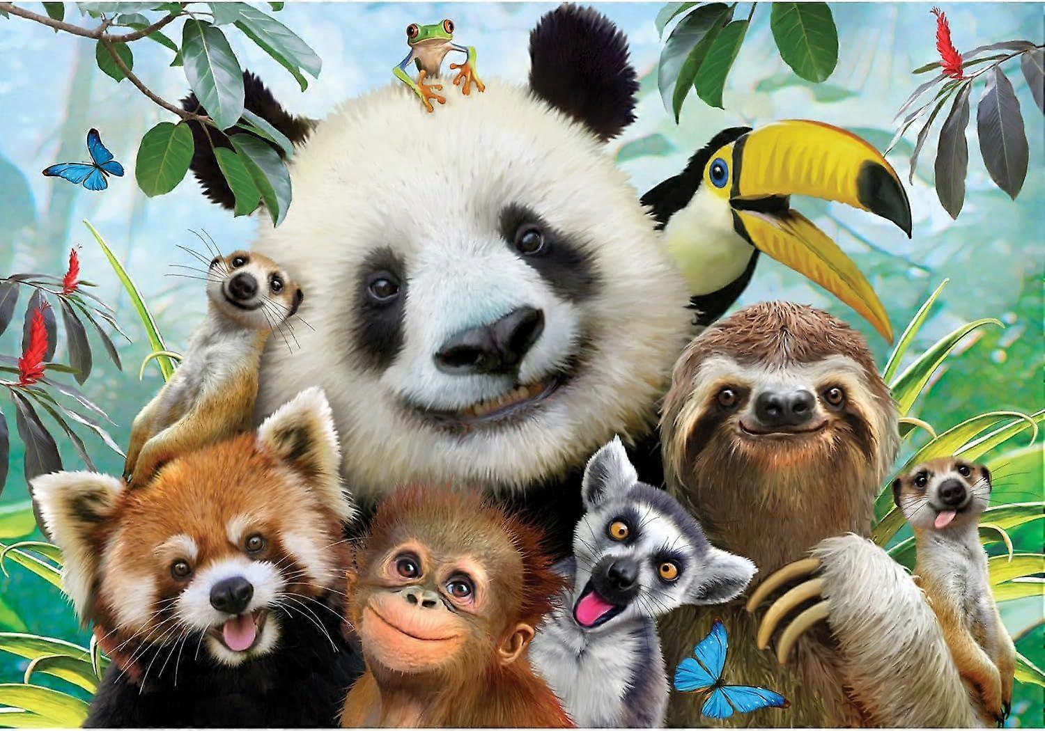 Puzzel: Zoo Selfie VV048