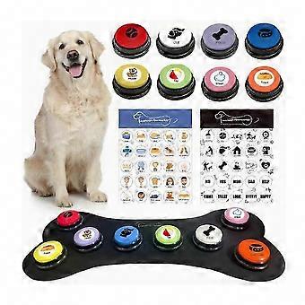 For Dog Communication & Sound Training, Talking Dog Buttons (30 Seconds Sound)