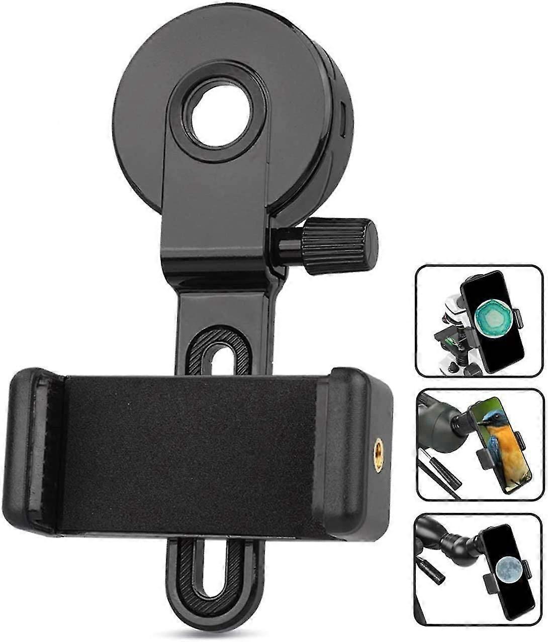 Telescope Mobile Phone Adapter Bracketcompatible With Binocular Monoculars