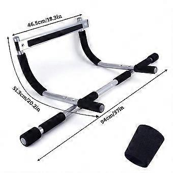 Doorway Pull-Up Bar, Portable Fitness Equipment For Body Shaping, Bodybuilding And Strength Training, Detachable Home Fitness Training Bar