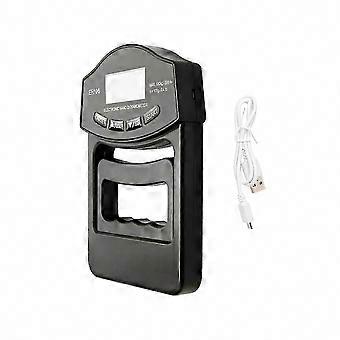 Grip Strength Tester, 396 lbs/180 kg Digital Hand Dynamometer with USB & LCD Screen