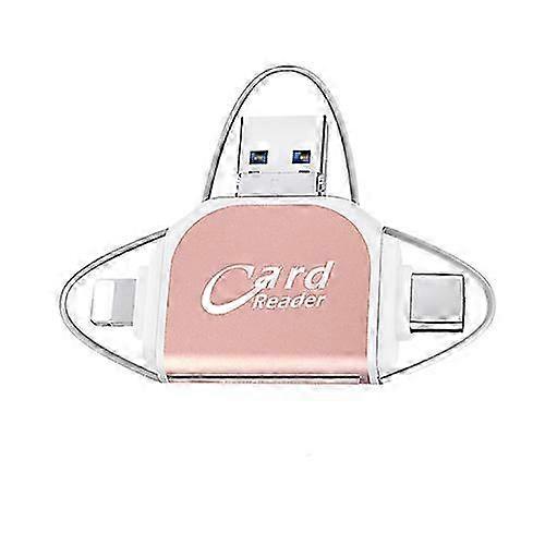 4-in-1 SD TF USB Adapter Reader