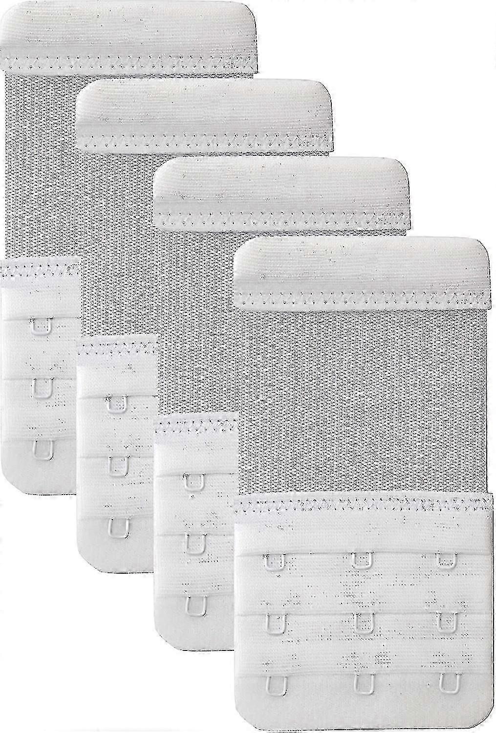 Bra Extender 3 Hook,stretchy Soft And Comcompatible withtable Bra Strap Extender