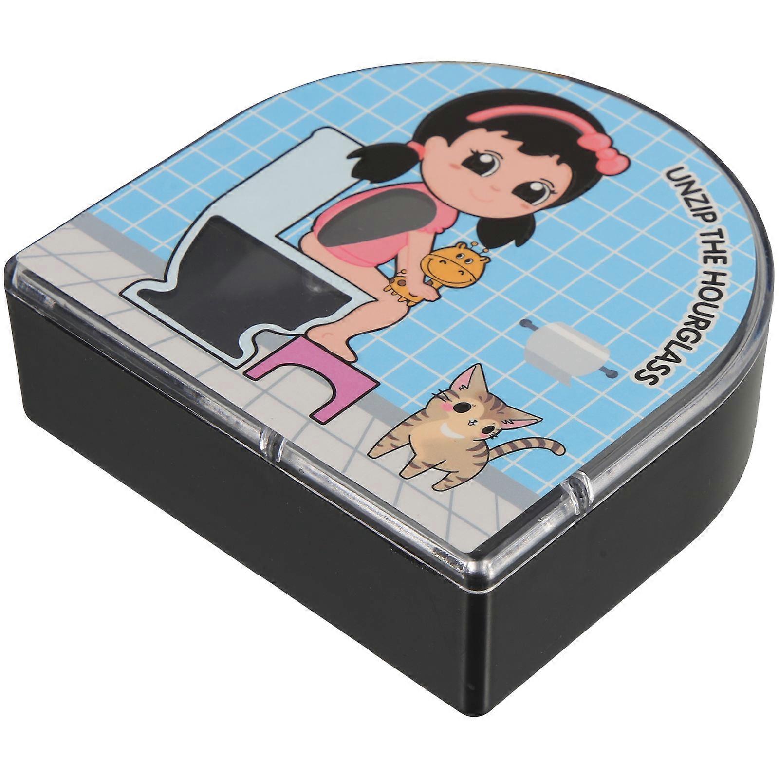 5 Minute Bathroom Timer Sand Clock for Timing ABS Pc Sand Timer