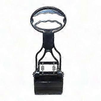 Heavy Duty Dog Poop Scooper with Long Handle, Durable Pet Waste Cleaner compatible with Grass and Gravel, 1pc