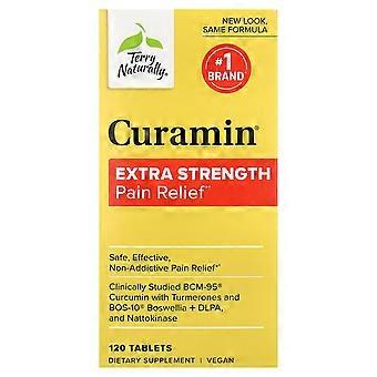 Terry Naturally, Curamin®, Pain Relief, 120 Tablets