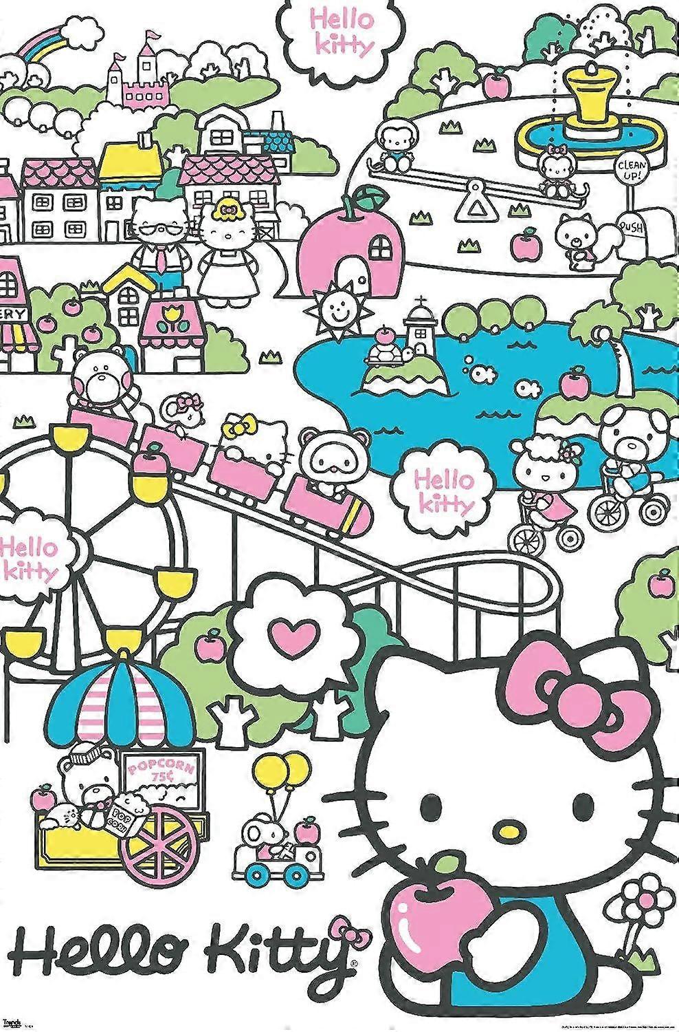 Hello Kitty Carnival Jigsaw Puzzles DDA1143